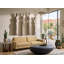 River Stone Drum Coffee Table-59270647-59270649