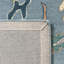 Tapis d'intérieur en mélange de laine de Nouvelle-Zélande à motif floral Aitana-2116025828-2117337877