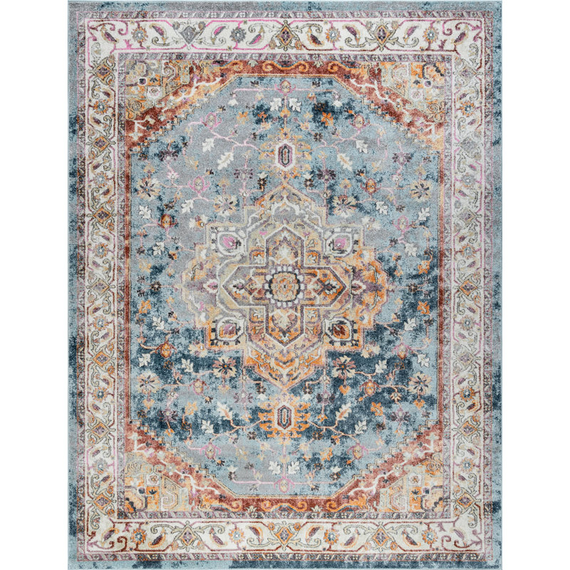 Tapis denim Javin, Rectangle 10 pi 6 po x 14 pi 6 po