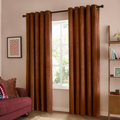 The Ultimate Velvet Blackout Curtain Panel Pair