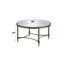Isera Miroir & amp; Table basse en laiton antique