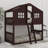 House-Style Bunk Bed With Built-In Ladder-99231163