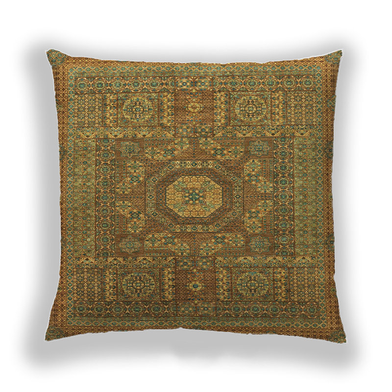 Coussin Abstract 1645, Microsuède