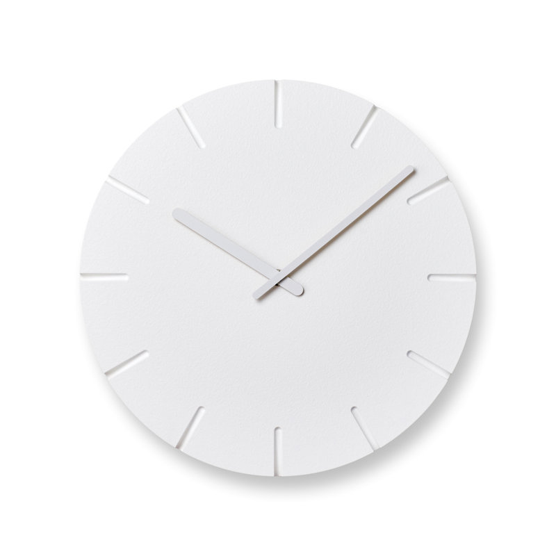 Lemnos CARVED - C Clock