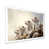 Cadre simple blanc