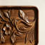 Commode de vestibule en bois massif