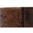 Table de chevet 3 tiroirs Essential en brun