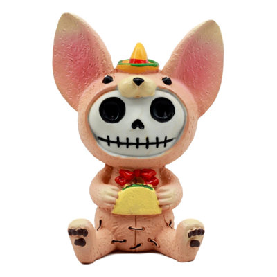 Figurine chihuahua la tacos furrybones latin Tymon
