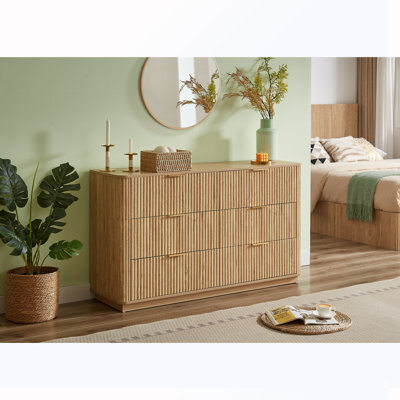 6 Drawers Accent Chest