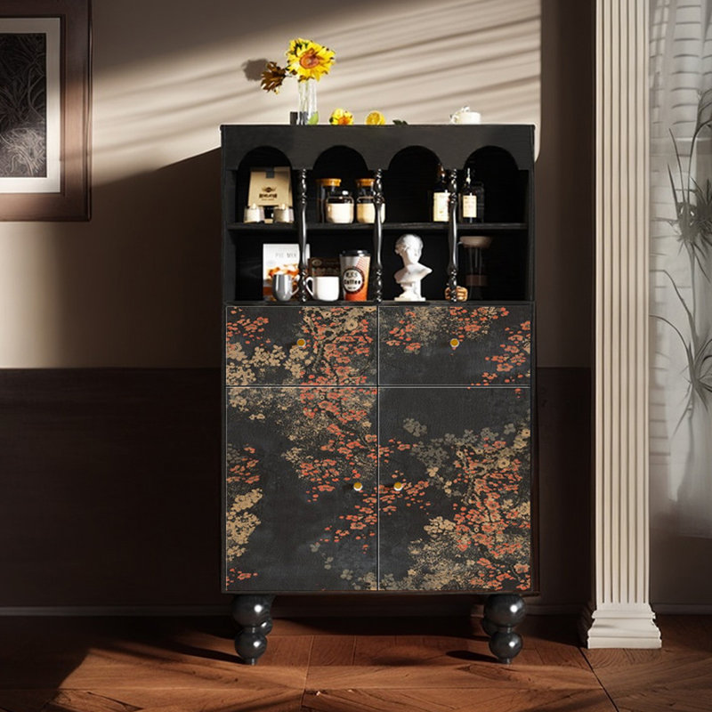 Armoire décorative multifonctionnelle