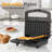 800W 3 In 1 Sandwich Maker