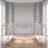 Elegant 2-Tier Glass Console Table with Gold & White Finish – Perfect for Entryway, Hallway, or Living Room-153608423