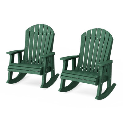 Ensemble de 2 chaises berçantes Heritage Adirondack