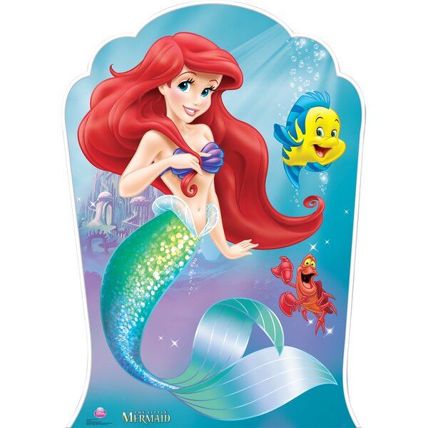 Disney Accent Light - The Little Mermaid Ariel Shell with Pearl
