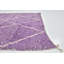 Tapis mauve Mosser
