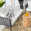Ensemble de canapé modulaire d'extérieur en aluminium 3 pièces Modway Stance-1930173568-1930173597