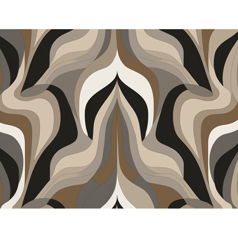 Funky Polyester Abstract Duvet Cover, Queen Duvet Cover