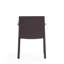 Paris Vegan Leather Upholstered Metal Side Chair-60170492