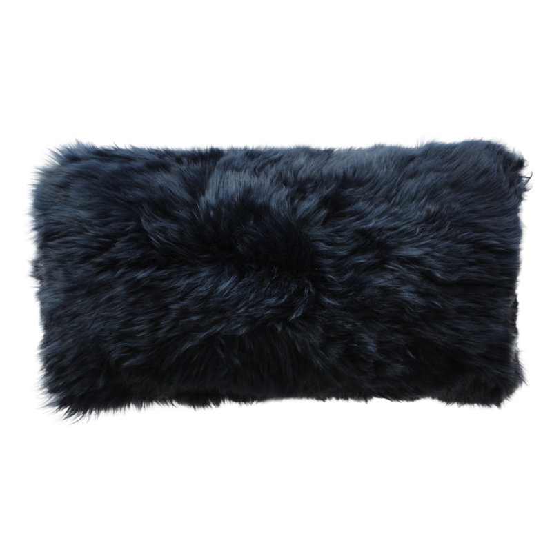 Coussin fibre par Auskin, Dark Navy