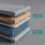 Grand matelas hybride Copper Lux de 14 po avec mousse à mémoire de forme infusée de cuivre et système de ressorts ensachés de soutien - Confort rafraîchissant et soutien des bords-1124238909