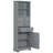 Durnell 67'' Traditional Bathroom Cabinet With Adjustable Shelves And Waterproof MDF-126157661