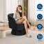 Upholstered Swivel Accent Chair-1252438550