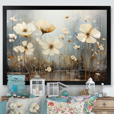 " Bloomed Flower Horizons I "