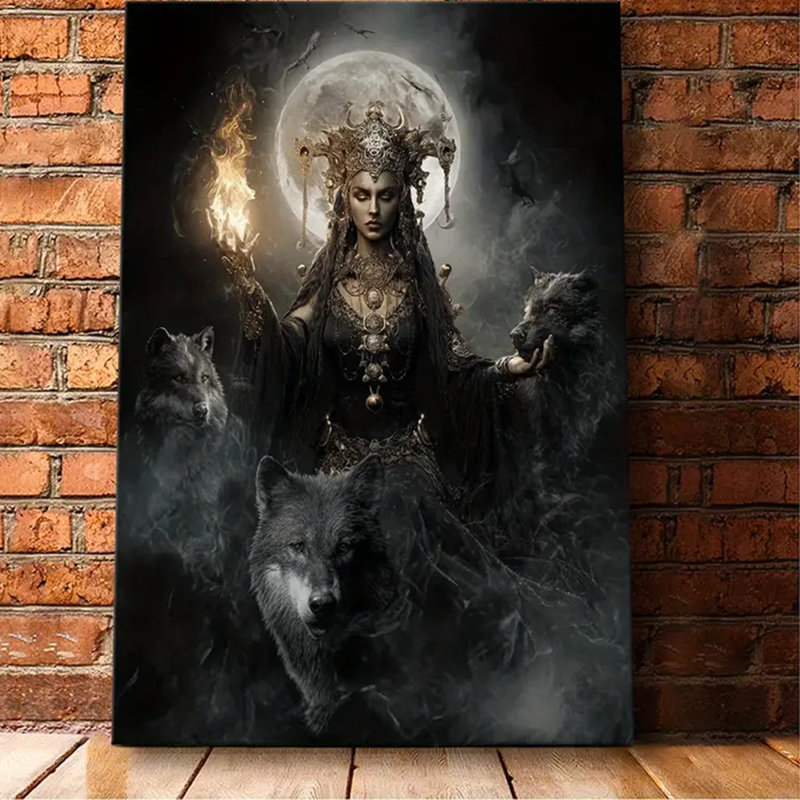 Wrapped Canvas Print