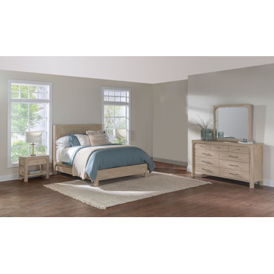 Monifah 4-Piece Queen Bedroom Set Weathered Mango