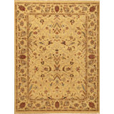 Amar Wool Floral Area Rug