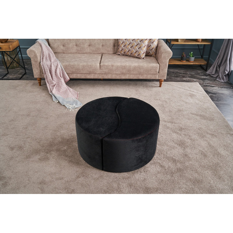 Pouf, Gris anthracite