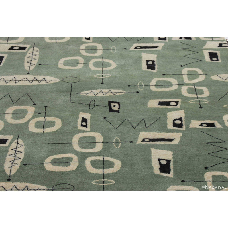 One-of-a-Kind Rectangle 4'2" X 4'3" Area Rug
