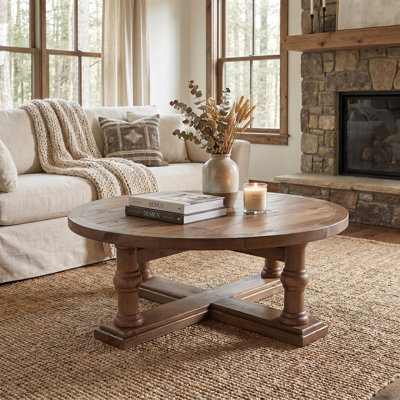 Table basse simple American Rustic