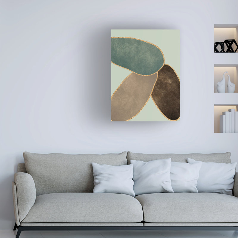 Art sur toile, "Bacheline", H 19 po x l 14 po