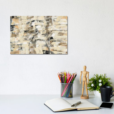 Tone On Tone by Silvia Vassileva - Wrapped Canvas Painting
