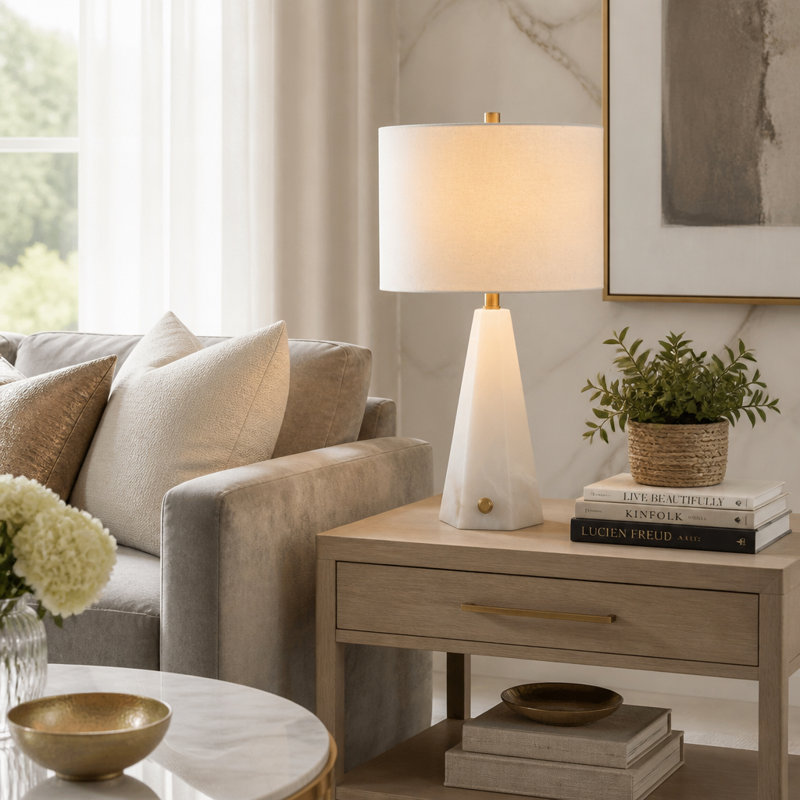 Shamecia Standard Table Lamp