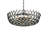 Augustus 6 - Light Dimmable Geometric Chandelier