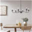 Luminaire suspendu en métal 6 lumières Brighton