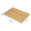 Bamboo Non-Slip Bath Mat