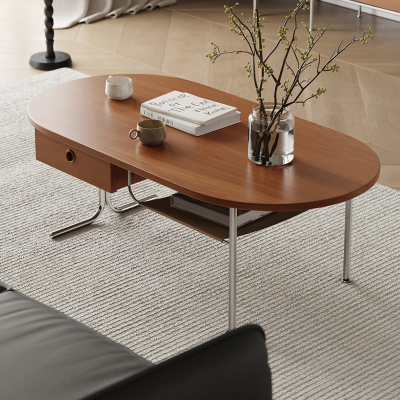 Solid wood vintage home coffee table