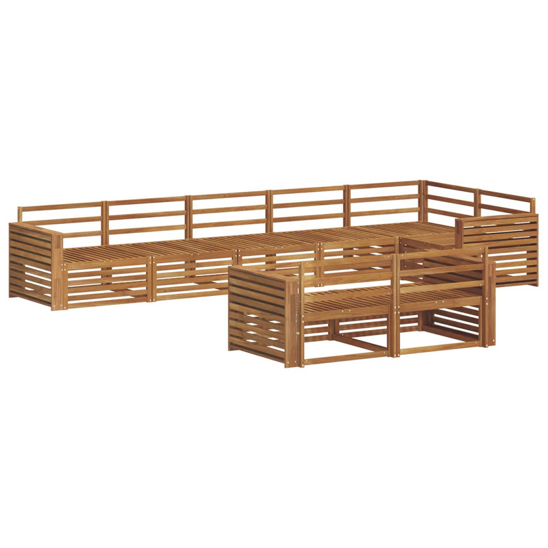 410cm Wide Patio Sectional Set