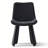Hennigan Textured Fabric Dining Chairs -1256047234
