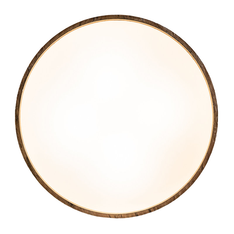Rustic Lodge 4 - Light Flush Mount