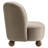 Monroe Boucle Fabric Accent Chair-104318235