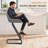 Upholstered Counter Stool With Metal Frame-81851027-82127070