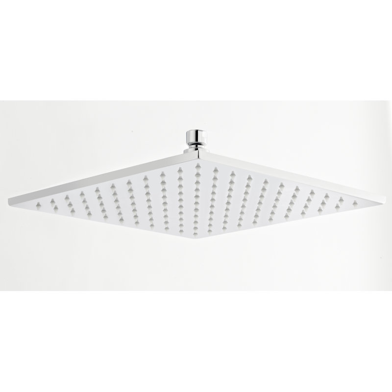 Full/Standard Fixed Shower Head with No, 185cm H x 160cm W