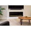 Foyer électrique linéaire encastré Dimplex IgniteXL - technologie de flamme Multi-Fire XD - 1000 pieds carrés-461916524