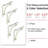 Half Round Shelf Bracket-45638567-45638568