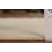 Solid Beige Gabbeh Modern Accent Rug 4x6