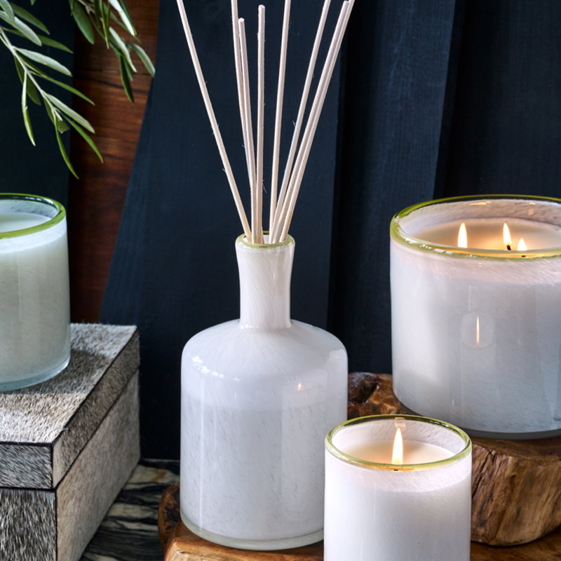 Ski House Feu de Bois 15oz Long-Lasting Reed Diffuser